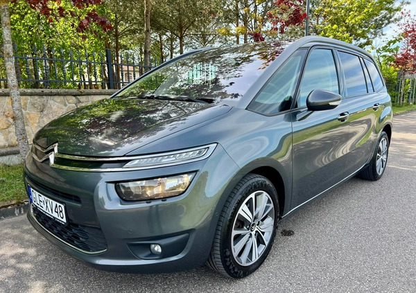 Citroen C4 Grand Picasso cena 39900 przebieg: 241664, rok produkcji 2015 z Lębork małe 631